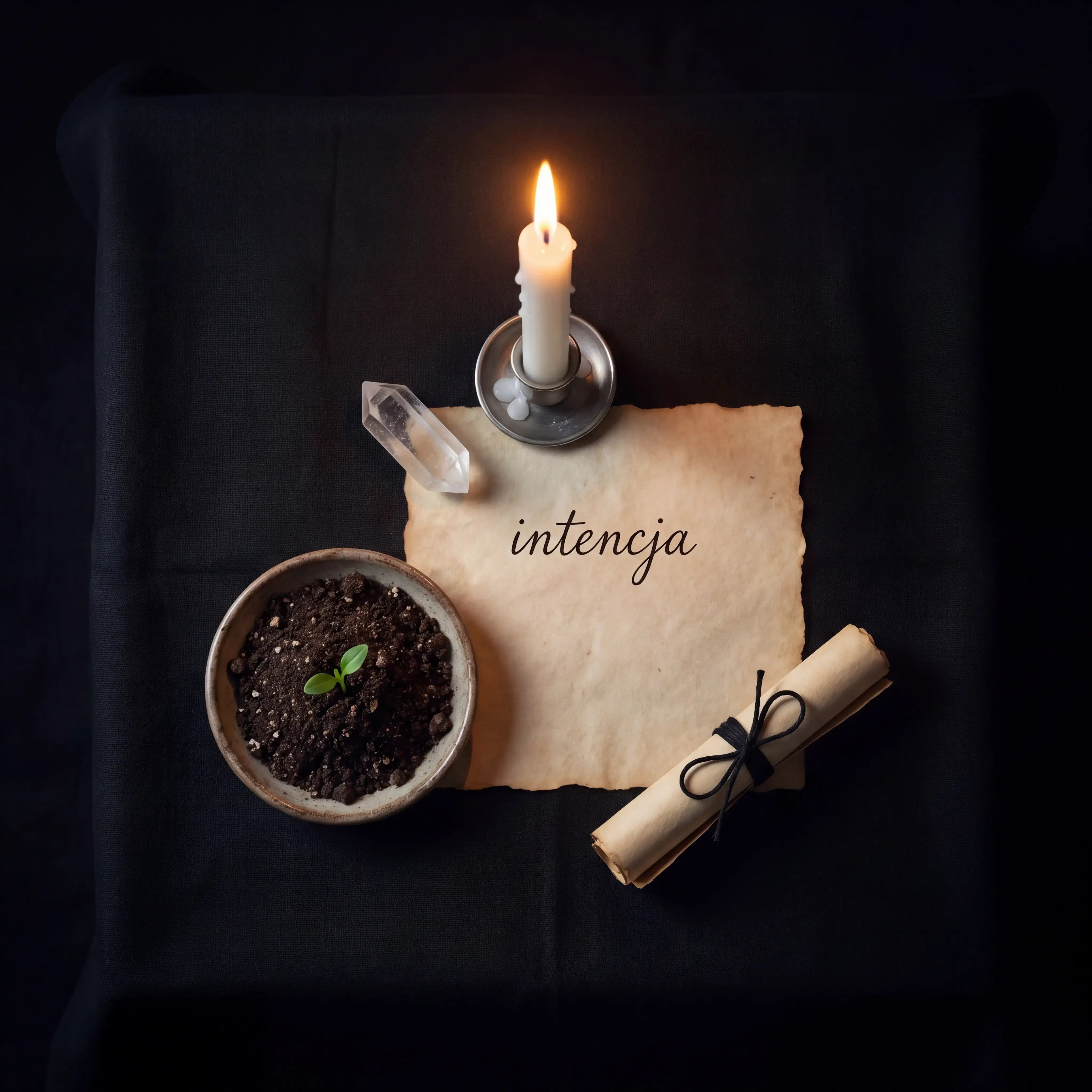 Czytanie - ceremonia nowiu