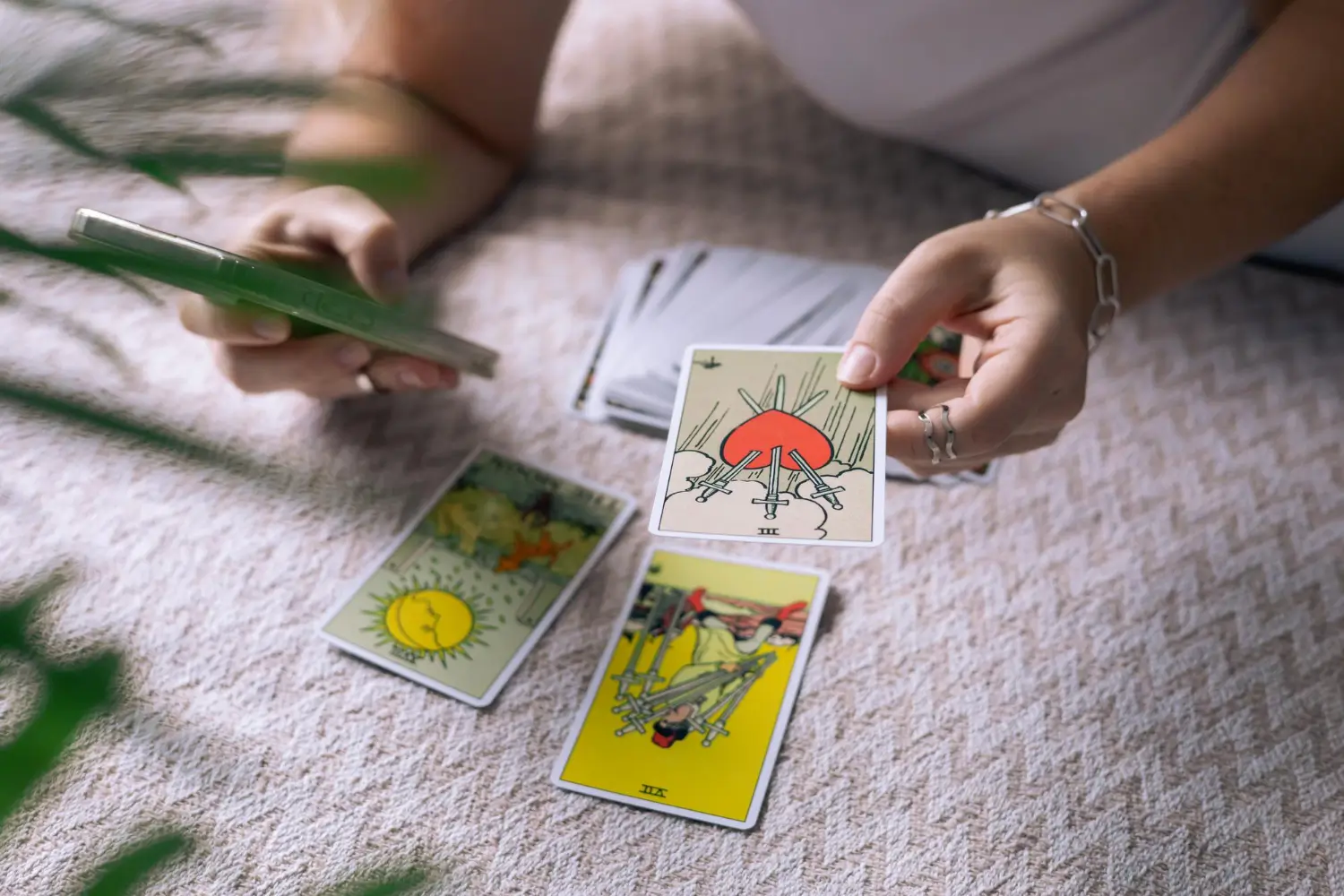 Mini Rozkład Tarota