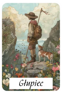 22. Głupiec Tarot – znaczenie, astrologia i praktyki