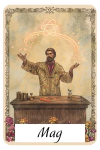 1. Mag – Alchemia Woli: sztuka manifestacji