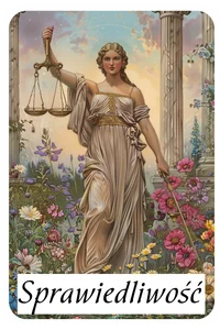 11. Sprawiedliwość — Waga Prawdy: konsekwencje i równowaga