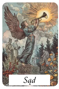 20. Sąd (Ostateczny) — Zew Przebudzenia: powołanie i rozrachunek