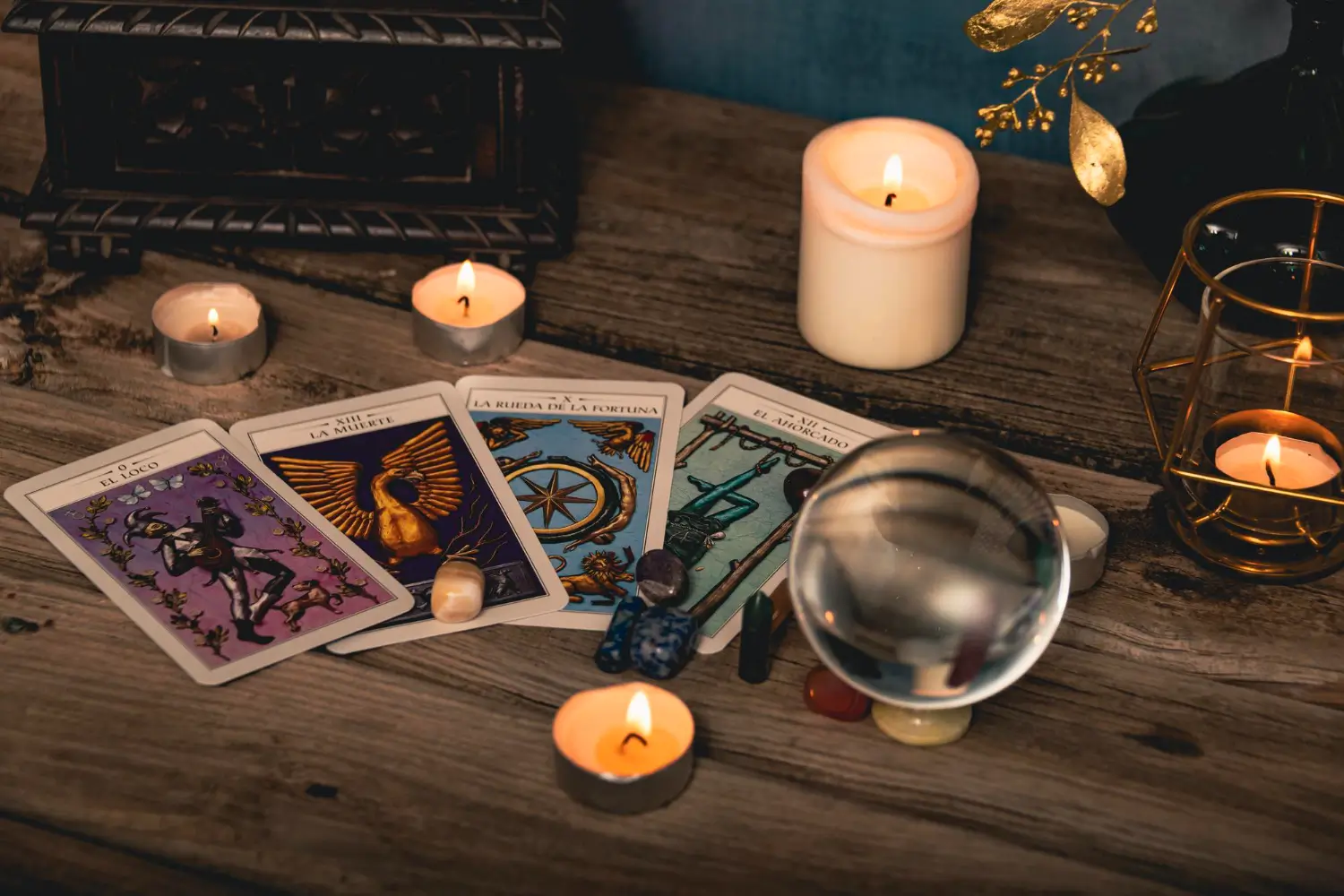 Brama Nowiu – Tarot & Rytuał & Zaklęcie