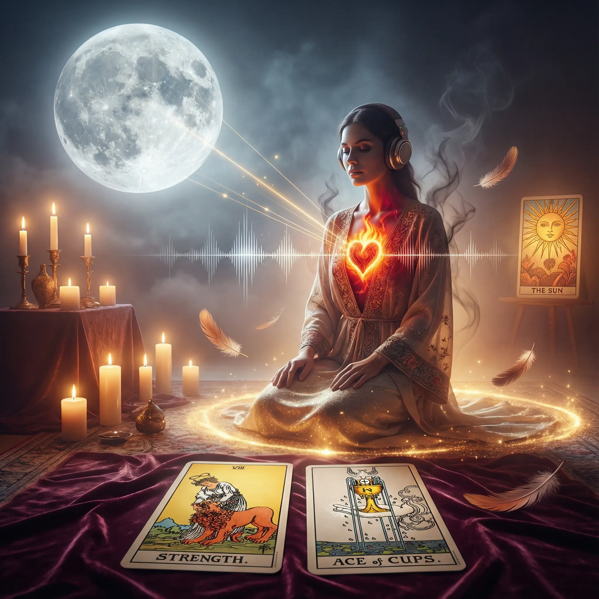 Manifestacja – Ogień Serca