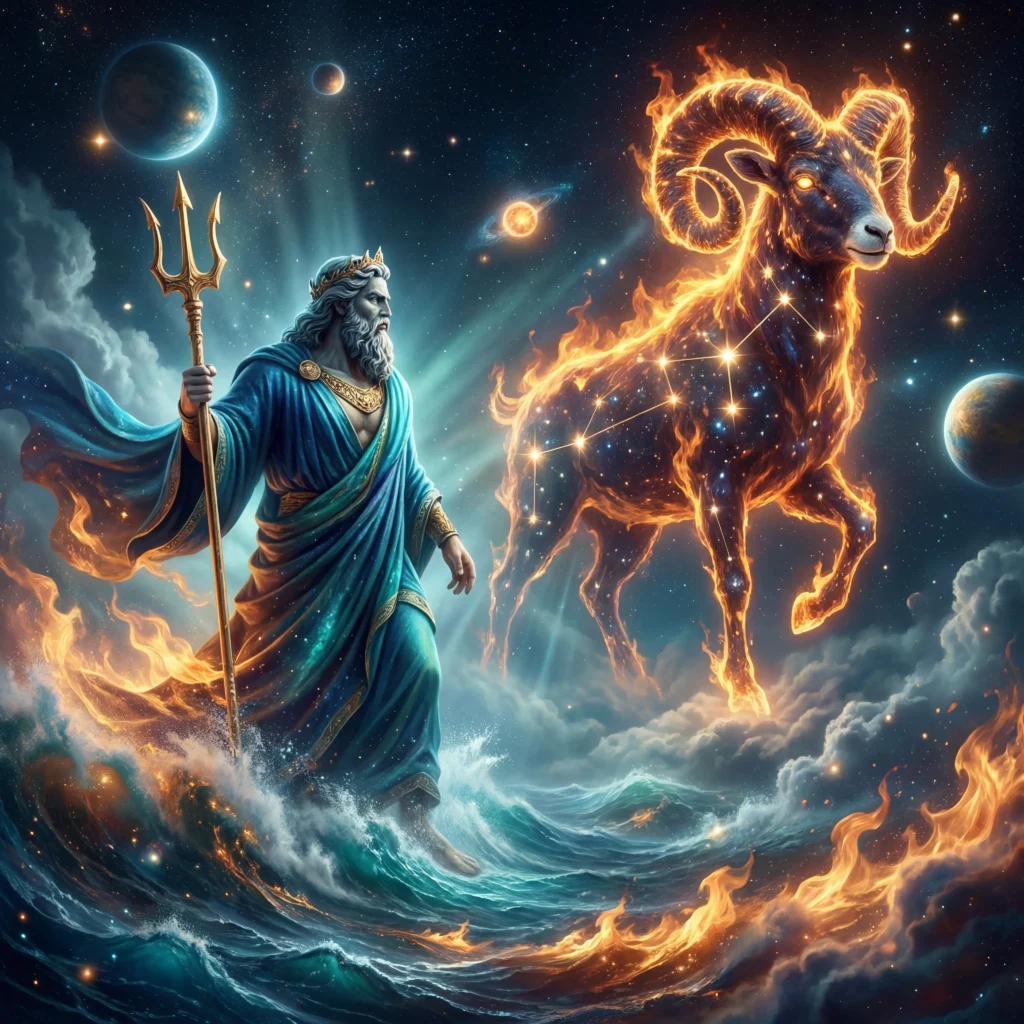 Neptun w Baranie 2026 – Era Duchowego Wojownika się zaczyna