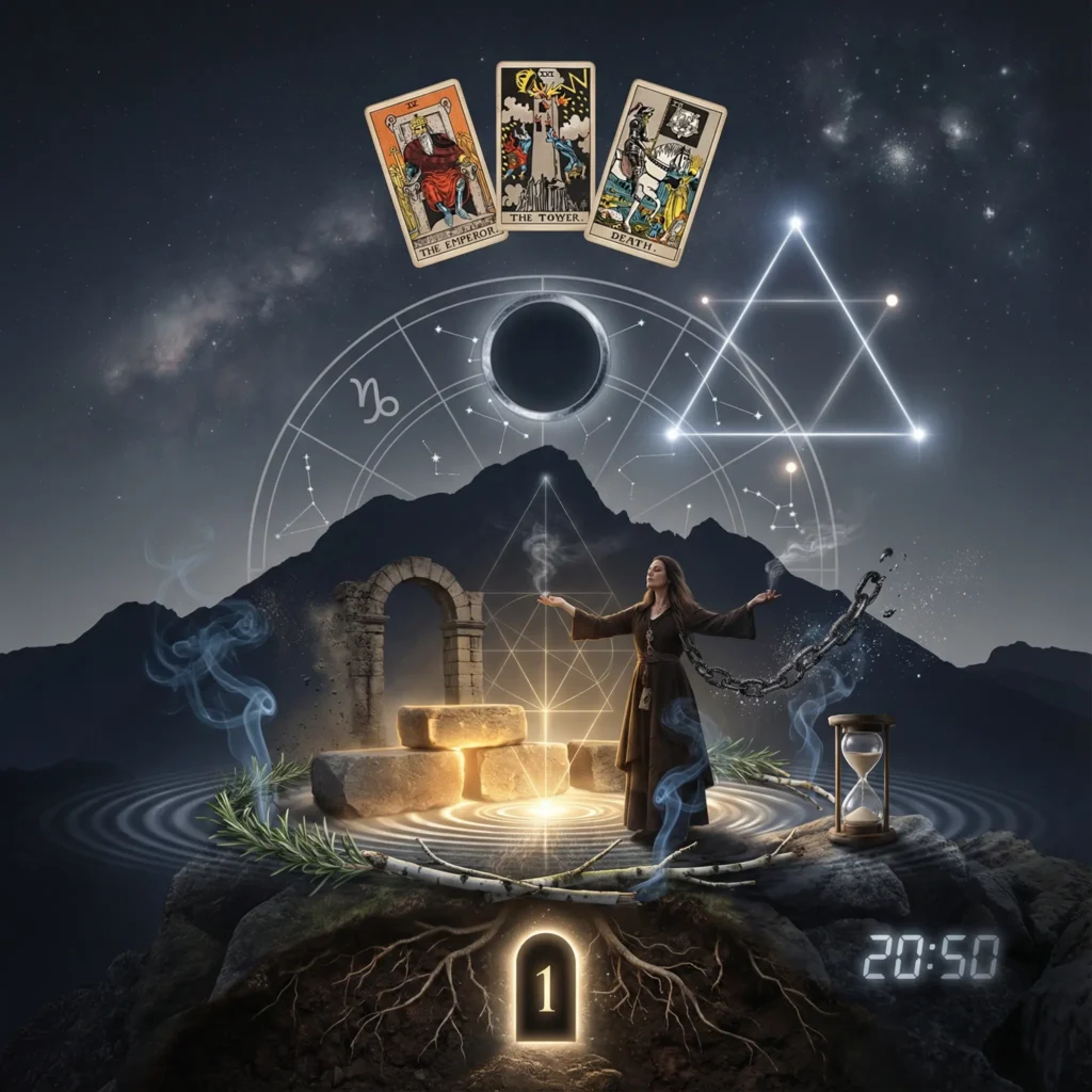 Nów Księżyca 18 stycznia 2026 – Koniec Prokrastynacji