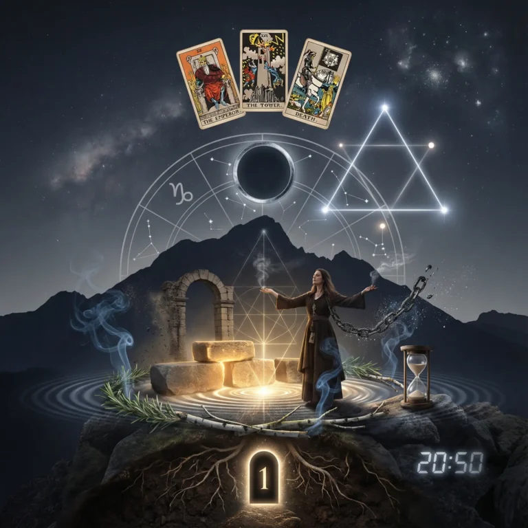 Nów Księżyca 18 stycznia 2026 – Koniec Prokrastynacji