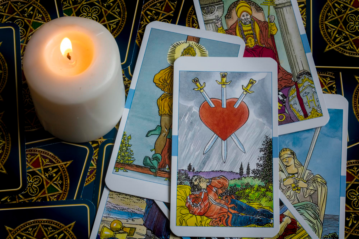 Partnerski Rozkład Tarota