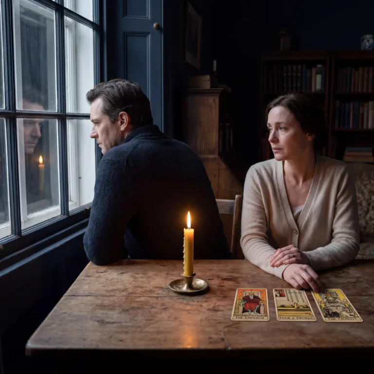 Emocjonalnie niedostępny mężczyzna: tarot | Wróżka Zoriana