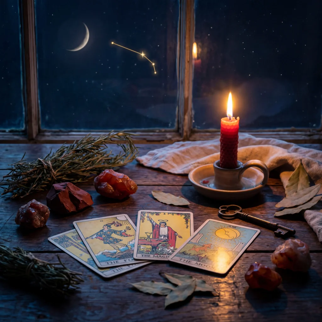 Nów Księżyca kwiecień 2026 w Baranie, iskra nowego roku