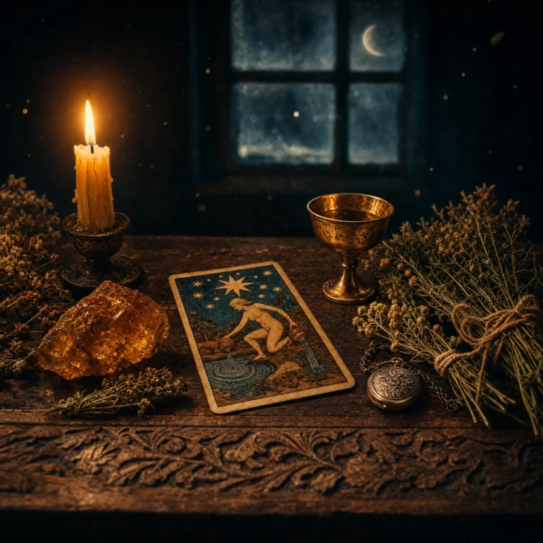 Co on do mnie czuje? Tarot na uczucia mężczyzny w 7 kartach