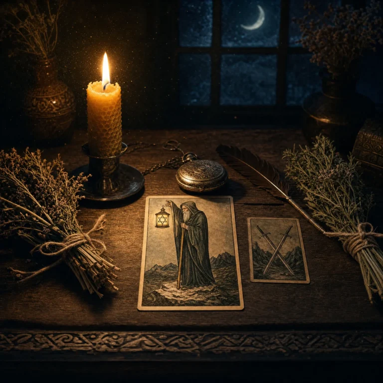 Co on myśli tarot. 6 kart prawdy o męskim milczeniu i strachu