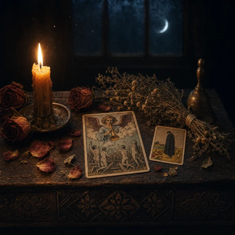 Czy on żałuje rozstania? Tarot, 6 kart na męski żal i powrót
