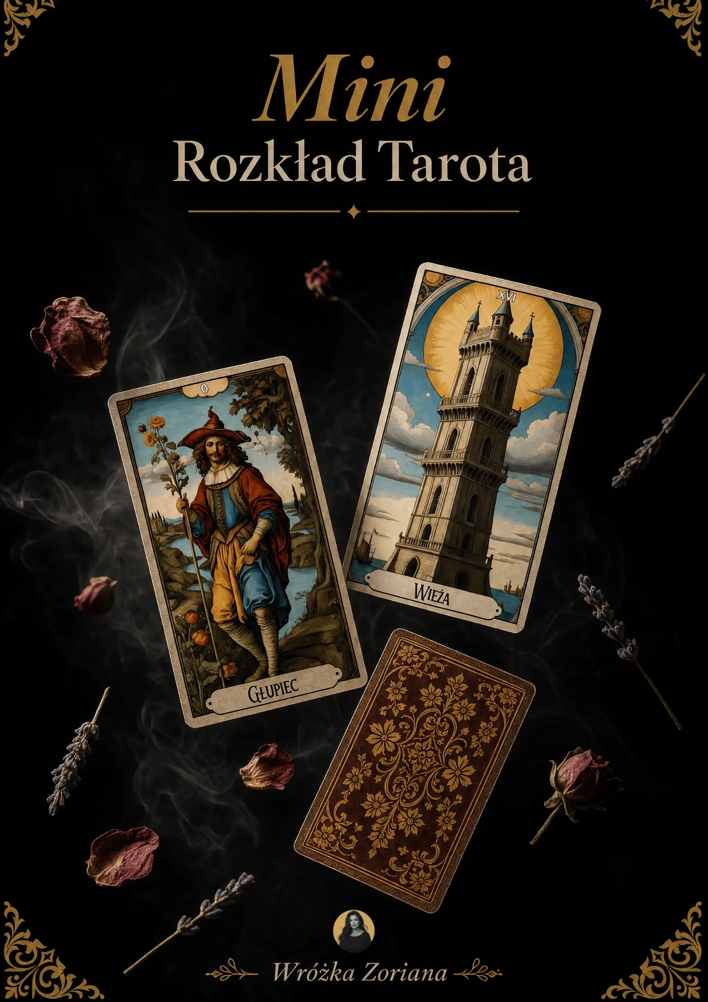 Mini Rozkład Tarota