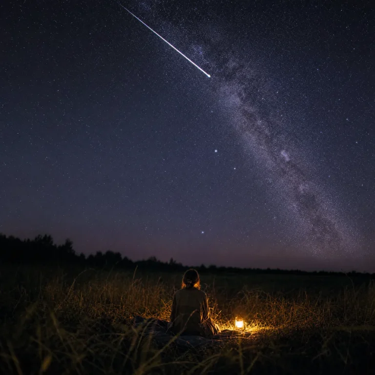 Spadająca gwiazda i życzenie: o co prosić w noc Perseidów